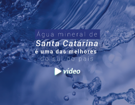 água de Santa Catrarina